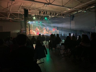 Concert del grup Buhos a la Seu d'Urgell, aquest dissabte passat