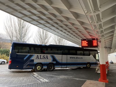 Estació d'autobusos de la Seu d'Urgell