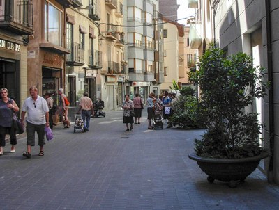 Carrer de Josep de Calassanç (Foto: Compromís X La Seu)