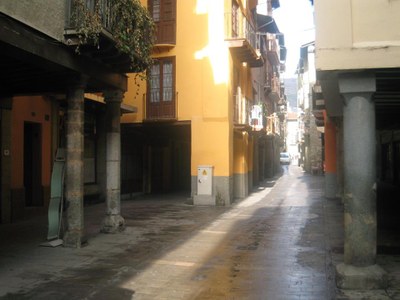 Carrer dels Canonges