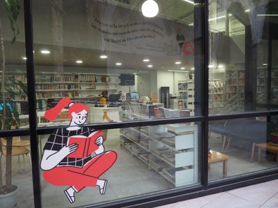 La Biblioteca Sant Agustí, reoberta després de la reforma integral