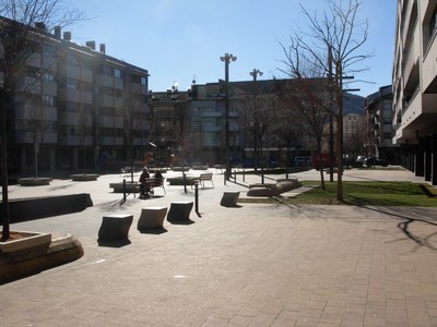 Plaça del Camp del Codina
