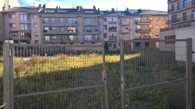 Parcel·la de l'antiga Escola La Valira