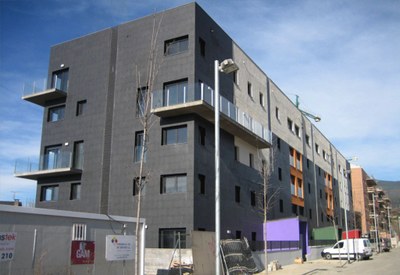 Primera promoció d'habitatges de l'Horta del Valira