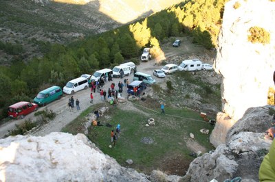 Escalada a Coll de Nargó (Foto: arxiu)