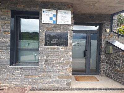 Consultori mèdic de Prullans (Foto: Compromís pel Pirineu)
