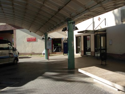 Estació d'autobusos de la Seu