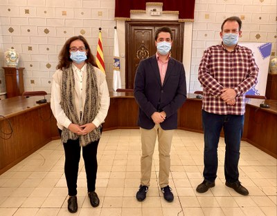 Roda de premsa de Compromís X La Seu