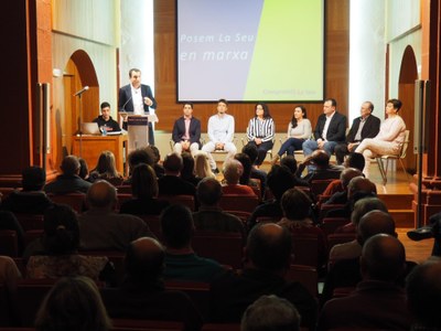 Debat-col·loqui 'Posem la Seu en marxa'