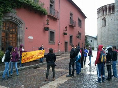 Can Vies - Concentració de suport