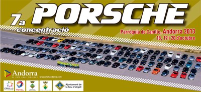 Porsche - Trobada a l'aeroport de la Seu
