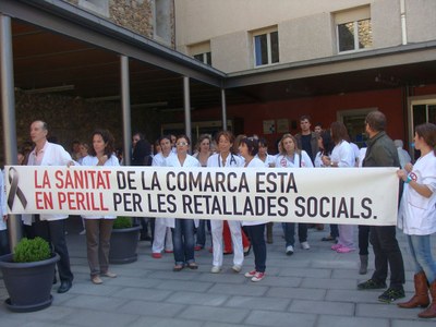 Hospital - Protesta 09.05.11