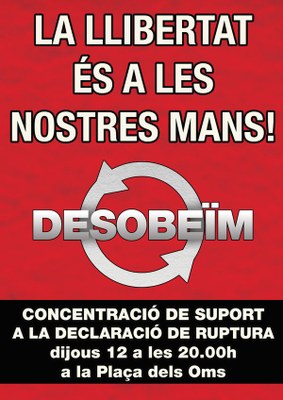 Cartell de la convocatòria