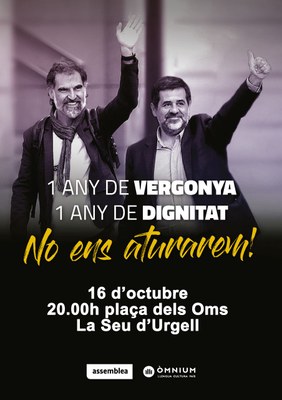Manifestació a la Seu