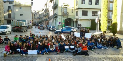Vaga d'estudiants a la Seu