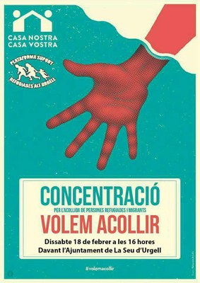 Concentració a la Seu