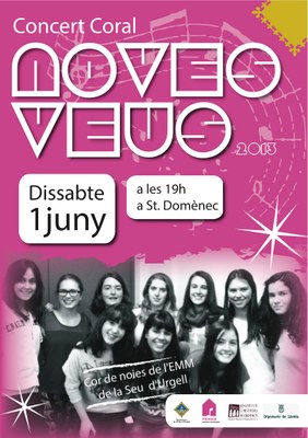 Coral 'Noves Veus' - Concert 05.2013