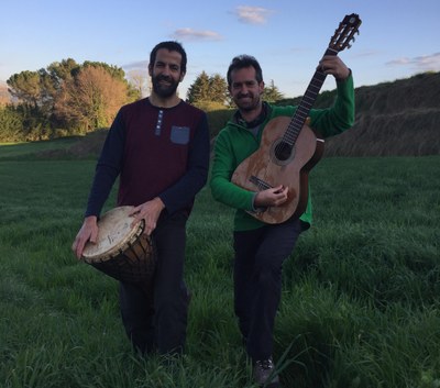 Marc Puigdomènech i Jordi Vinyoles