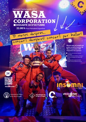 Concert de Wasa Corporation