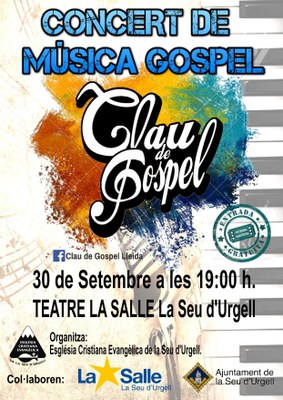 Concert del cor Clau de Gospel