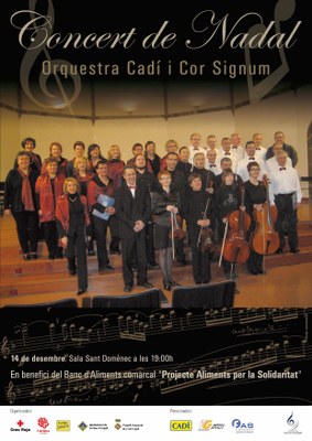 Concert Benèfic de Nadal