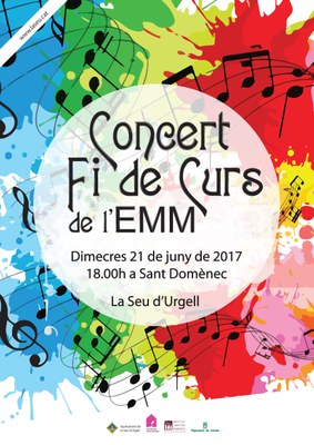 Concert de fi de curs de l'EMM