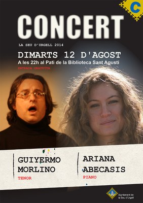Ariana Abecasis i Guiyermo Morlino - Concert
