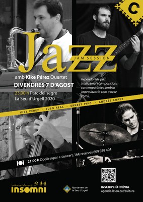 Concert de Kike Pérez Quartet a la Seu d'Urgell
