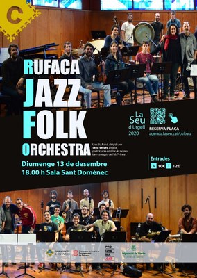 Concert de la Rufaca Folk Jazz Orquestra