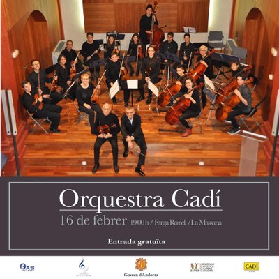 Concert de l'Orquestra de Cambra Cadí