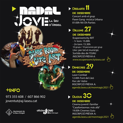 Nadal Jove a la Seu