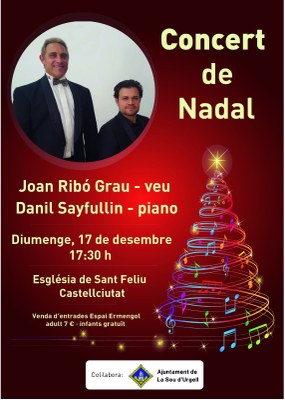 Concert de Nadal a Castellciutat