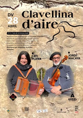 Concert a la Seu d'Urgell del grup Clavellina d'aire