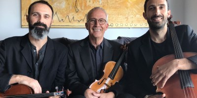 Gerard, Sergi i Jordi Claret (Foto: Trio Claret)