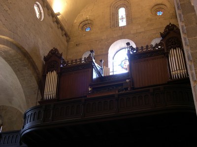 Orgue de la Catedral de Santa Maria d'Urgell (Foto: Festival d'Orgues de Ponent i el Pirineu)