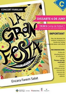'La Gran Festa' (Encara Farem Salat)
