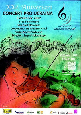 Concert pro Ucraïna a la Seu