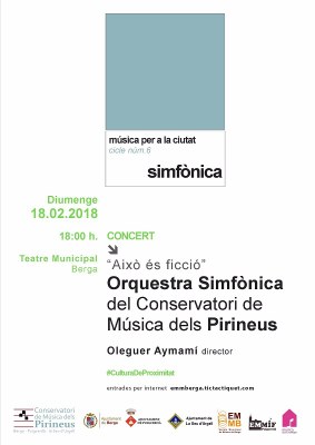 Concert 'Això és ficció'