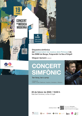 Concerts a la Seu d'Urgell