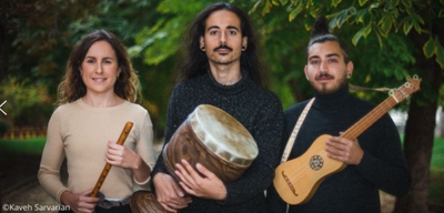 Al Tayr Ensemble (Foto: Kaveh Sarvarian)