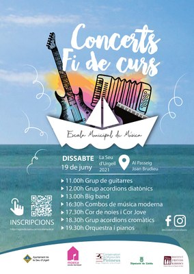 Concerts de fi de curs de l'EMM de la Seu