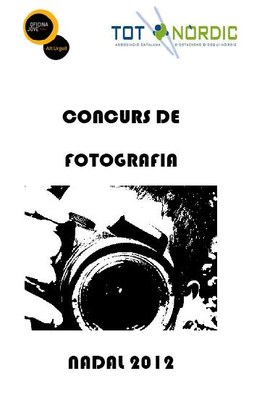 Cartell Concurs fotografia Oficina Jove