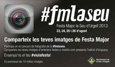 Festa Major 2013 - Logo concurs fotos