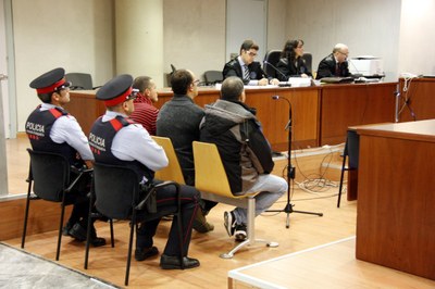 Judici per la recollida d'un paquet amb droga a Barruera (Foto: ACN)