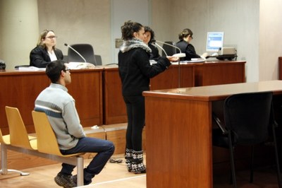 Judici agressió el Pla de Sant Tirs (Foto: ACN-Laura Cortés)