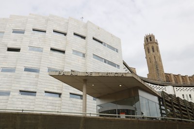 Palau de Justícia de Lleida (Foto: ACN)