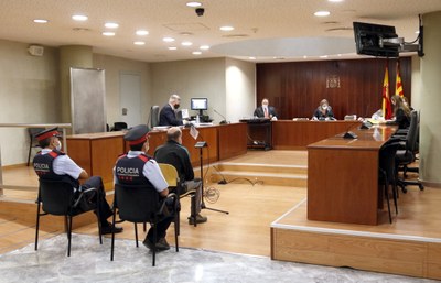  Judici d'un veí de la Seu acusat d'abús de menors i pornografia infantil (Foto d'arxiu/ACN)