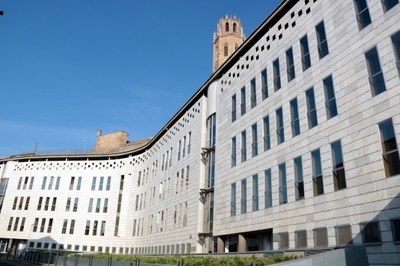 Edifici dels jutjats de Lleida (Foto d'arxiu/ACN)