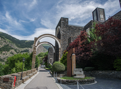 Basílica Santuari de Meritxell (Foto: Govern d'Andorra)