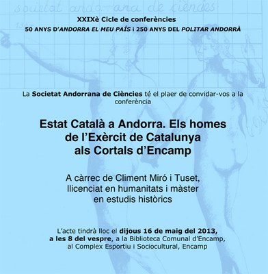 Climent Miró - Xerrada a Andorra
